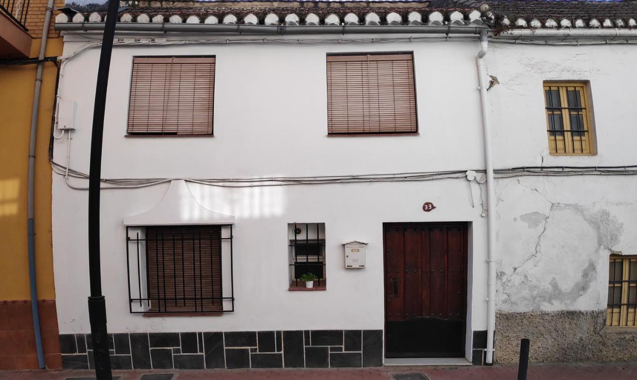 Villa Casa En Purchil Granada Exterior foto