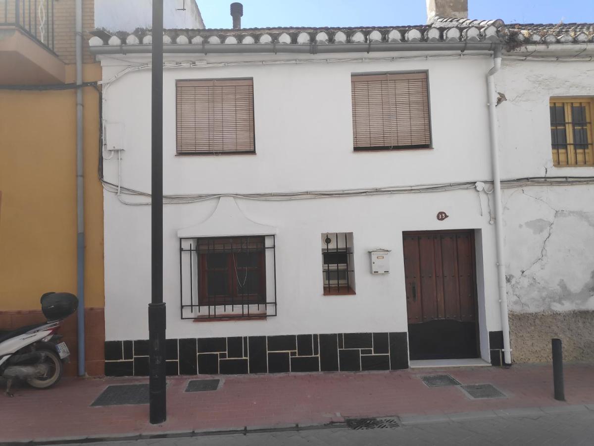 Villa Casa En Purchil Granada Exterior foto